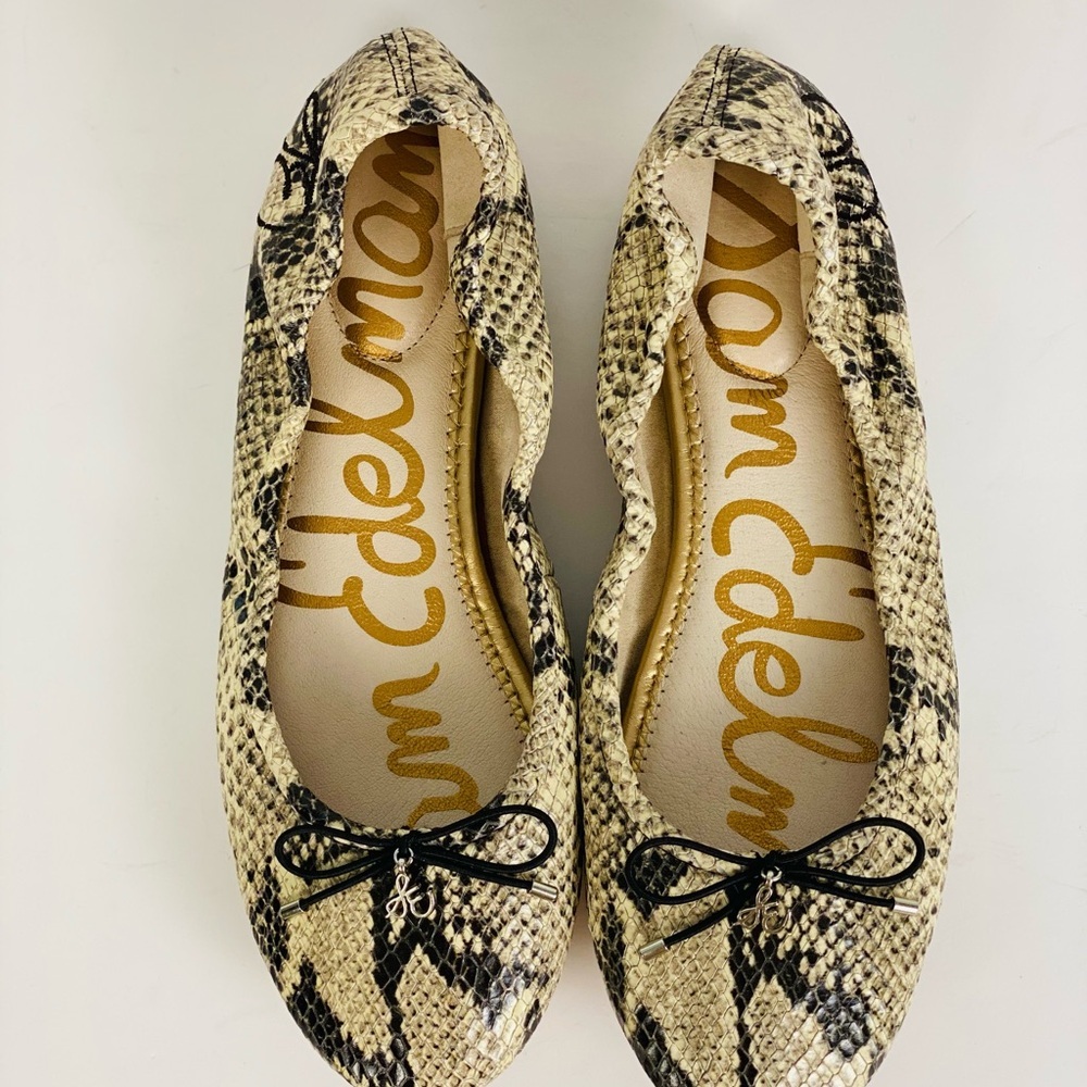 Sam Edelman Shoes In Python With Comfortable Fit … - image 5